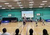 A bit of razzle dazzle as Jr. NBA finals hit the town