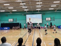 A bit of razzle dazzle as Jr. NBA finals hit the town