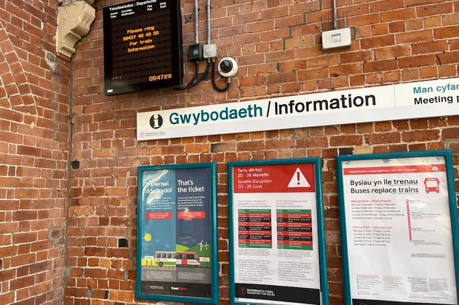 Aberystwyth railway station