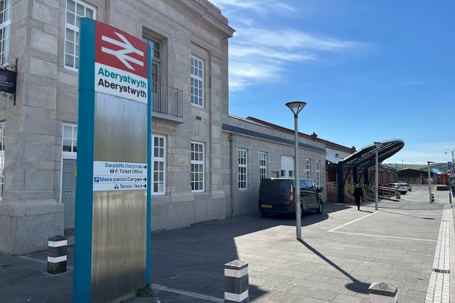 Figures reveal number of visits to Ceredigion's train stations