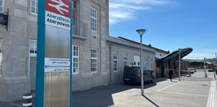Figures reveal number of visits to Ceredigion's train stations