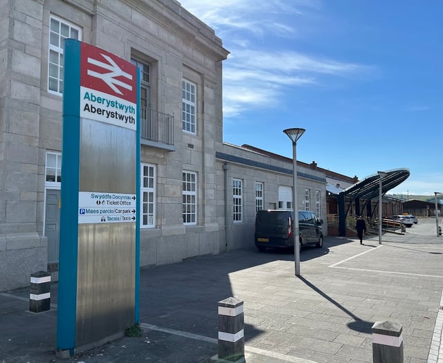 Figures reveal number of visits to Ceredigion's train stations