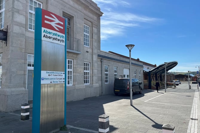 Aberystwyth Railway Station