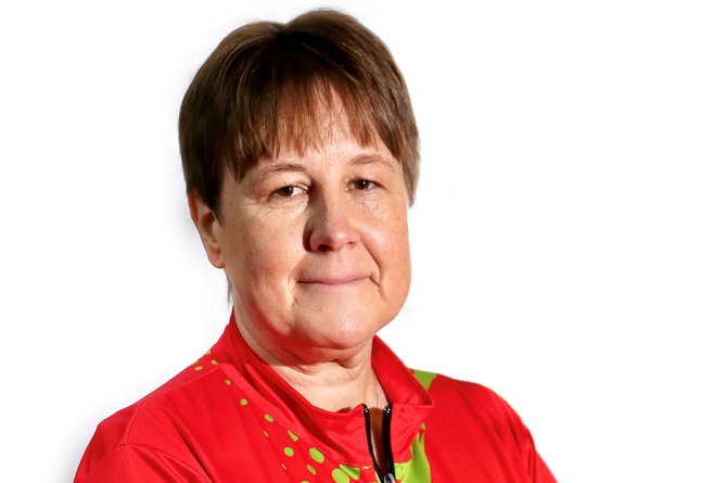 Anwen Butten is to be a baton bearer when the relay arrives in Ceredigion