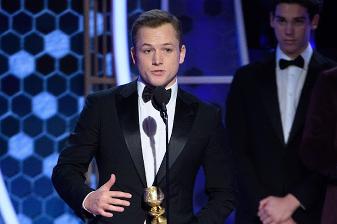 Could Aber’s Taron Egerton be the next James Bond?