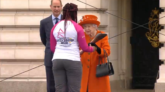 The Birmingham 2022 Queen’s Baton Relay began at Buckingham Palace on 7 October 2021, when the Queen placed a message to the Commonwealth in the baton and passed it to four-time Paralympic gold medallist, Kadeena Cox, and Team Wales 2018 Gold medallist, Lauren Price, who had the honour of being the first of thousands of Batonbearers.