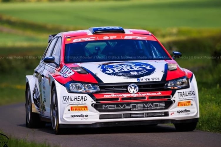 Around 40 cars will be competing at the Select Security Services Rally Time Trial