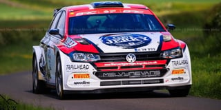 Thrills and spills as rallying returns to Sweet Lamb