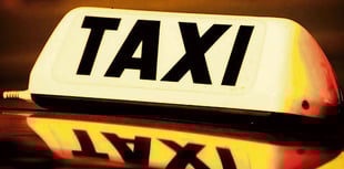 Aberystwyth taxi driver left with black eye by fare dodger
