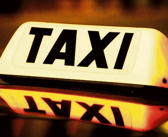 Consultation on taxi fare rise in Ceredigion
