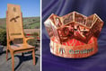 Crown and Chair presented to Eisteddfod organisers