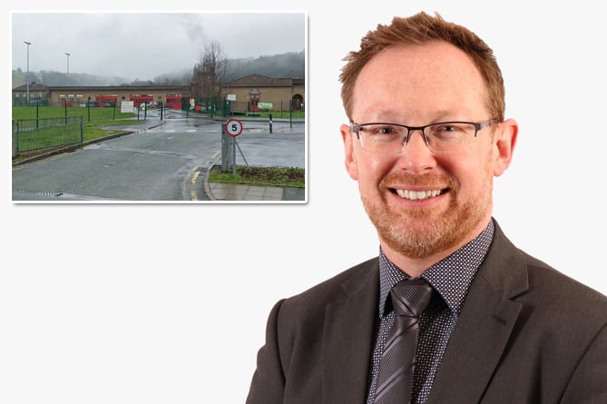 russell george llanidloes primary school