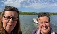 Nurse pair complete mammoth charity coastal walk challenge 