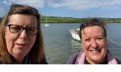 Nurse pair complete mammoth charity coastal walk challenge 