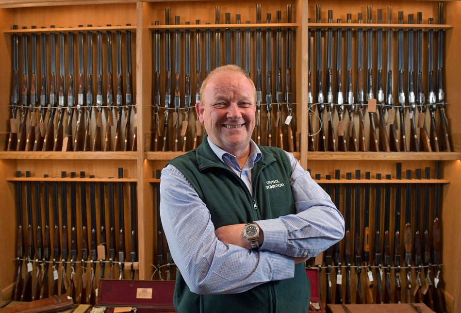 Welsh Game Fair is dream come true for estate owner