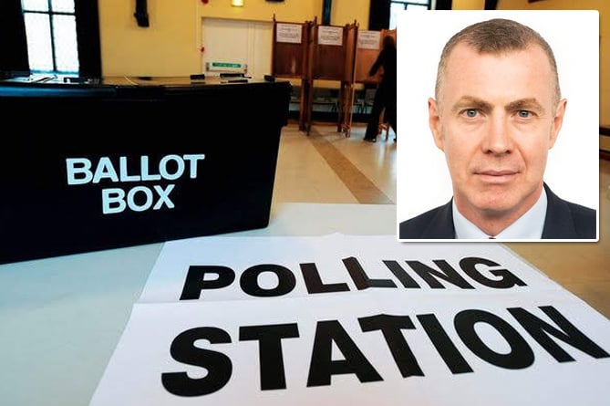 Adam Price Polling Station