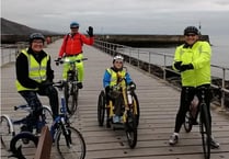 Cycle charity to hold trial event in Aberystwyth