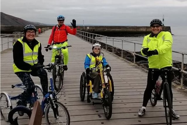Cycle charity to hold trial event in Aberystwyth