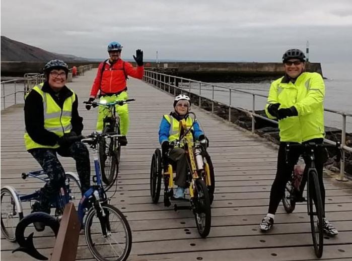 Cycle charity to hold trial event in Aberystwyth
