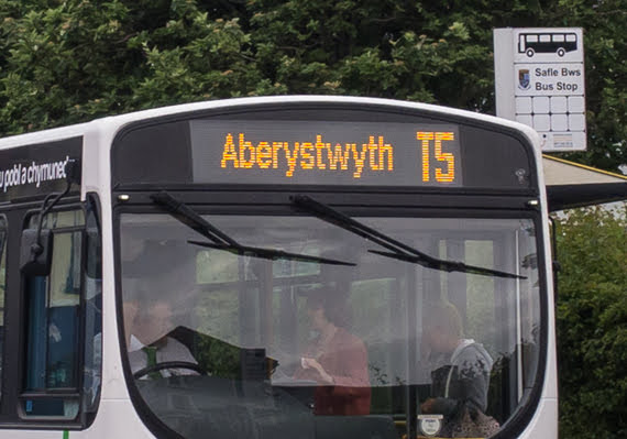 Improved service promised for west Wales coastal bus