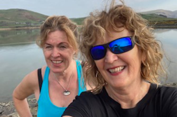 Lisa and Cath