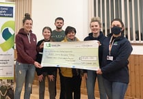 YFC donates over £450 to Bronglais Appeal