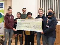 YFC donates over £450 to Bronglais Appeal
