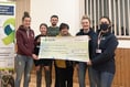 YFC donates over £450 to Bronglais Appeal