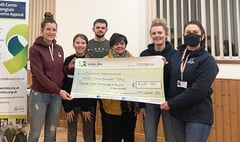 YFC donates over £450 to Bronglais Appeal