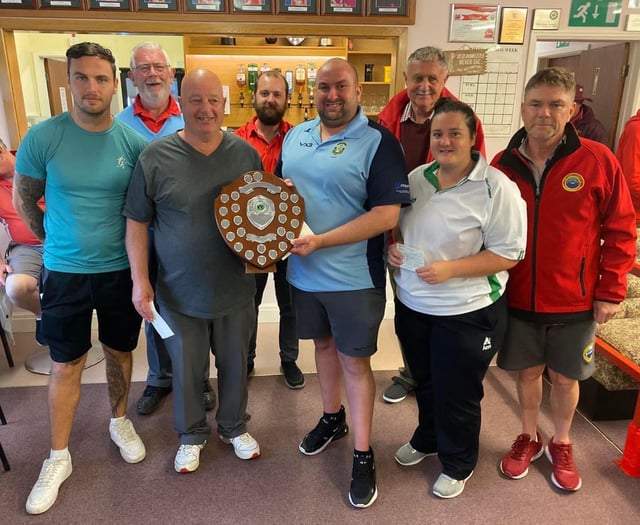 Lampeter Bowling Club’s new competition a success despite bad weather