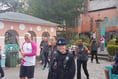 Baton relay Gwynedd: In pictures