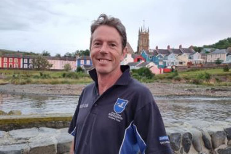 Alex Pitchford was awarded Aberaeron’s player of the match by his teammates
Aberaeron v llanfihangel midweek cricket 2022