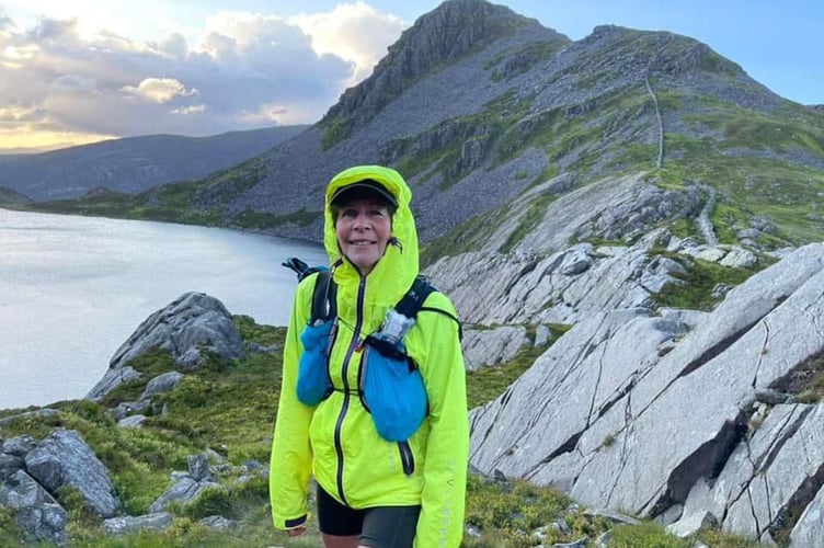 Anita Worthing Ultra Trail Wales 2022