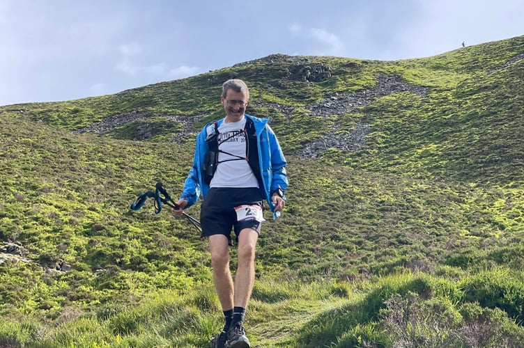 Balazs Pinter Ultra Trail Wales 2022