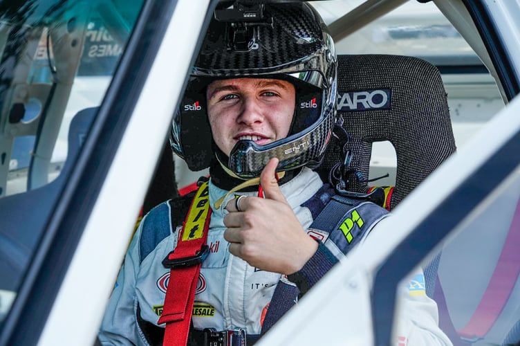 Max McRae will compete at the Nicky Grist stages 2022