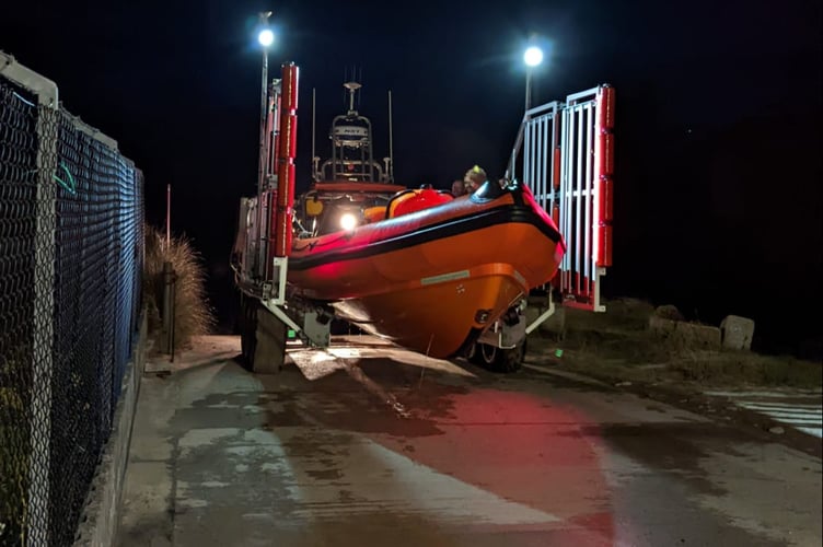 Enlli Williams,  Abersoch RNLI