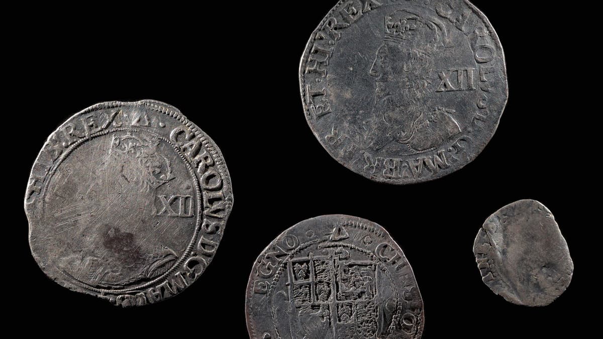 Coins declared treasure at inquest | cambrian-news.co.uk
