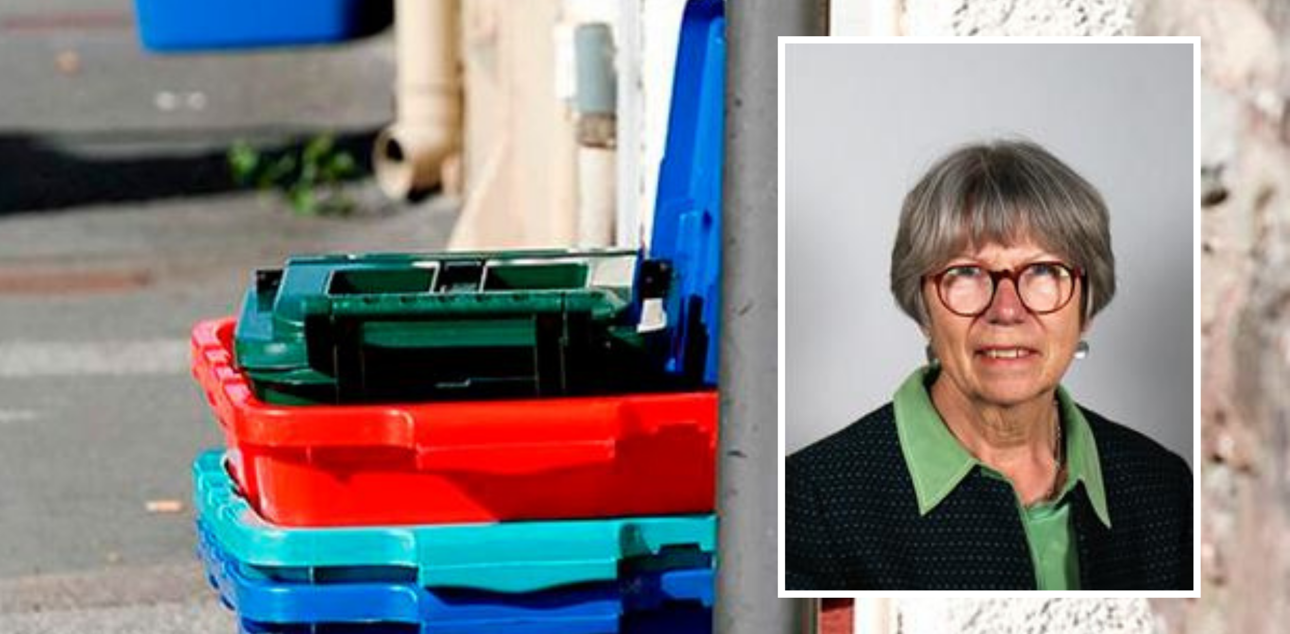 Any four-week bin collection plan would have consultation, Powys councillor says