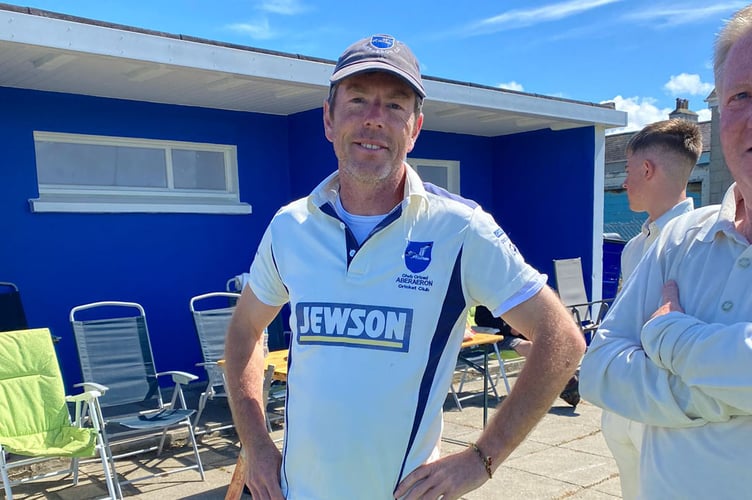 Alex Pitchford stepped up to the plate and delivered a match winning performance to take man of the match. Aberaeron v tywyn 2022