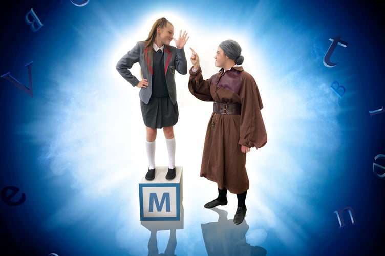 Dynamix Performing Arts School Matilda Jr