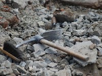 Archaeologists dig up prehistoric burial site during school build work