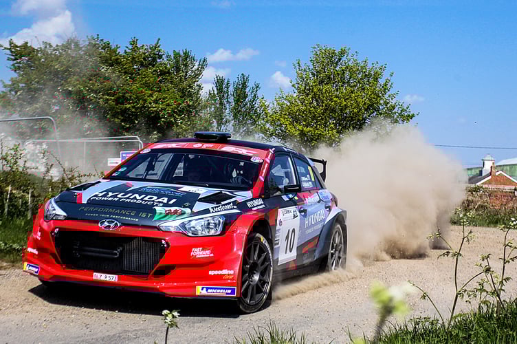 James Williams / Dai Roberts - Hyundai I20 R5