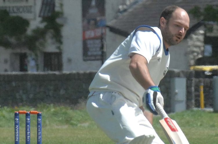 Richard Rees scored 30 for Dolgellau 2nds versus Halkyn 2nds