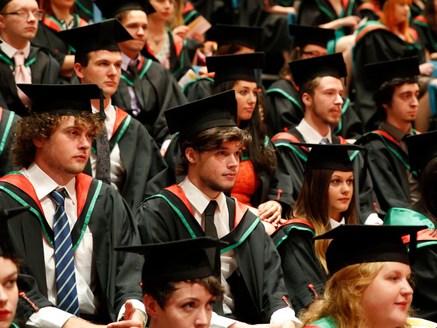 More than 3,500 students return to Aber for long-anticipated graduation ceremonies - Vimarsana News