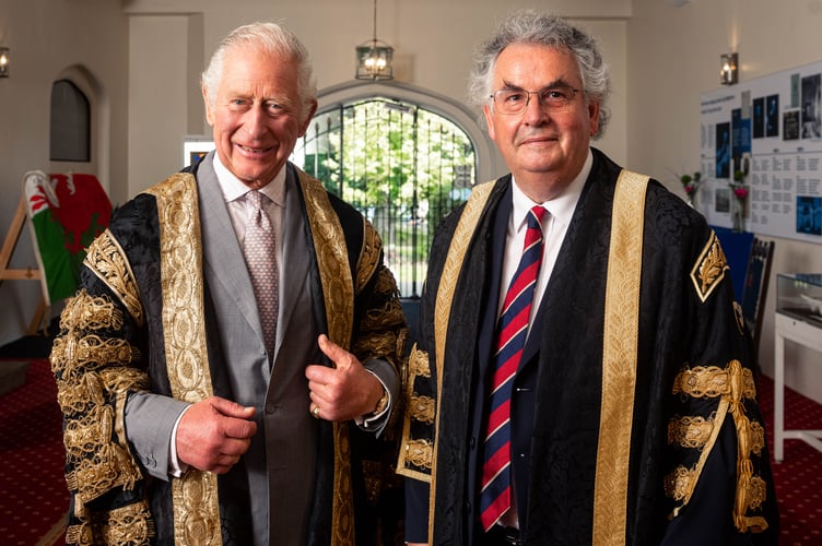 Thursday July 07 2022 

The University of Wales Trinity Saint David has welcomed its Patron, High Royal Highness The Prince of Wales to its Lampeter Campus during its bicentenary year.