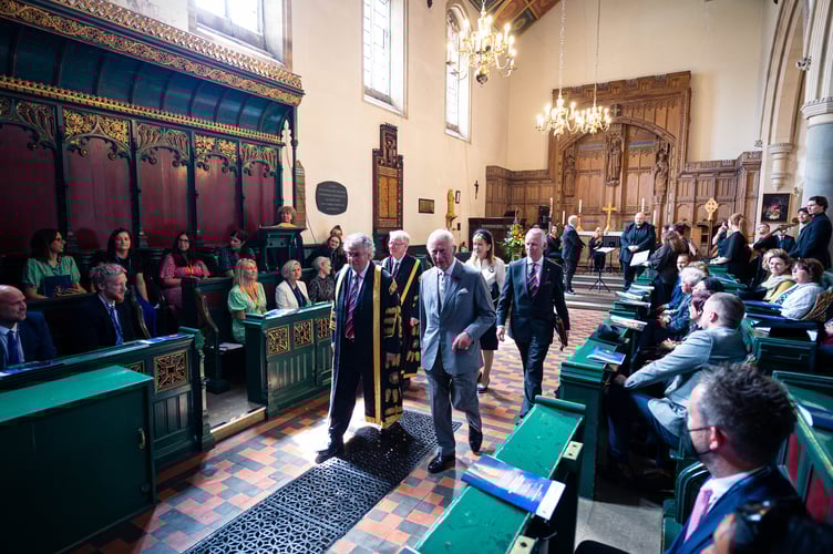 Thursday July 07 2022 

The University of Wales Trinity Saint David has welcomed its Patron, High Royal Highness The Prince of Wales to its Lampeter Campus during its bicentenary year.