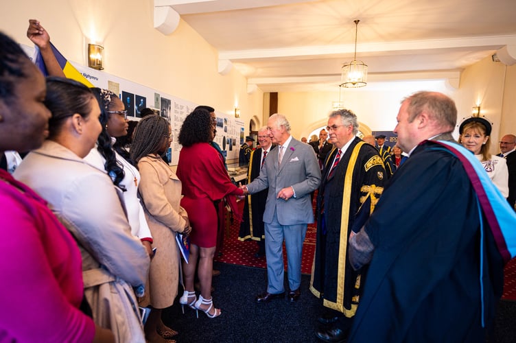 Thursday July 07 2022
The University of Wales Trinity Saint David has welcomed its Patron, High Royal Highness The Prince of Wales to its Lampeter Campus during its bicentenary year.