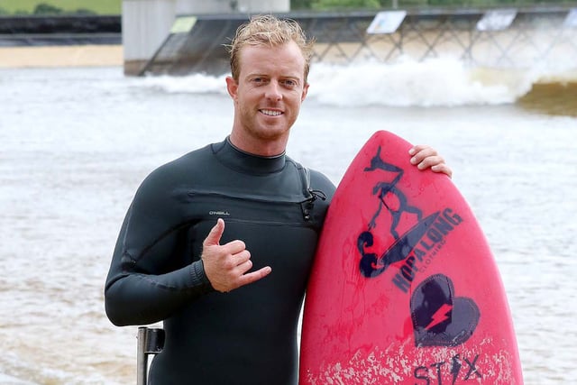 Documentary on Abersoch amputee; from tragedy to para surfing champion