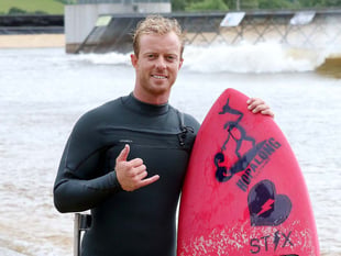 Documentary on Abersoch amputee; from tragedy to para surfing champion