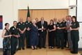 West Wales ambulance staff presented with medals